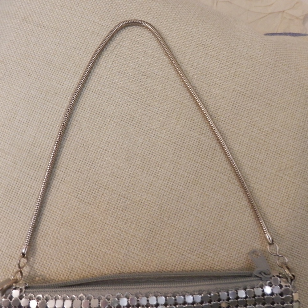 Silver Bag NWOT - Picture 4 of 4